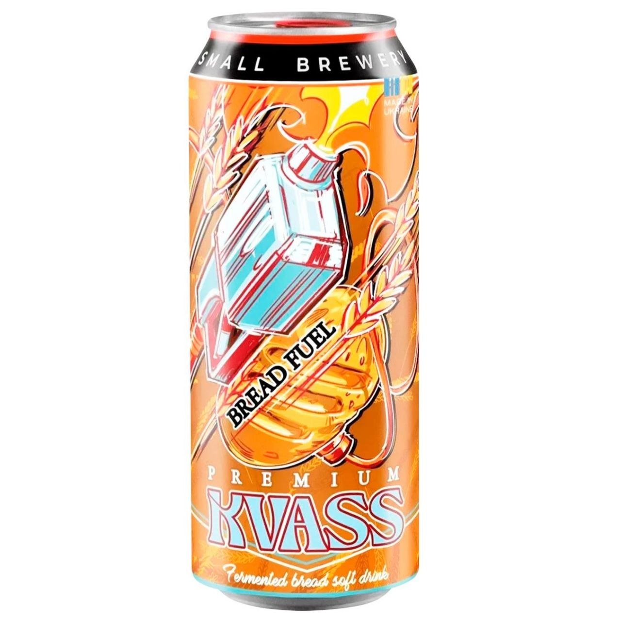 Квас Volysnkiy Browar Bread Fuel 0.5 л з/б